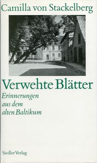 Stackelberg, Verwehte Blätter. (Umschlag)