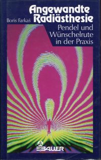 Farkaš, Angewandte Radiästhesie. (Umschlag)
