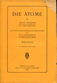 Perrin, Die Atome. (Umschlag)