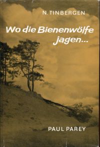Tinbergen, Wo die Bienenwölfe jagen ... (Umschlag)