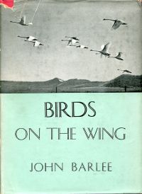 Barlee, Birds on the wing. (Umschlag)