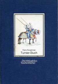 Burgkmair, Hans Burgkmaiers Turnier-Buch. (Umschlag)
