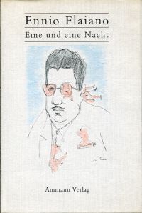 Flaiano, Eine und eine Nacht. (Umschlag)