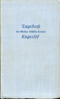 Lagerlöf, Das Tagebuch. (Umschlag)