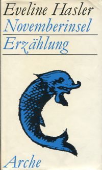 Hasler, Novemberinsel. (Umschlag)