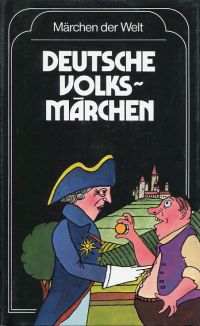 Deutsche Volksmärchen. (Umschlag)