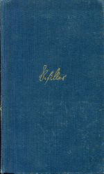 Kretschmar, Schiller. (Umschlag)