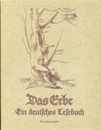 Klein, Das Erbe. (Umschlag)