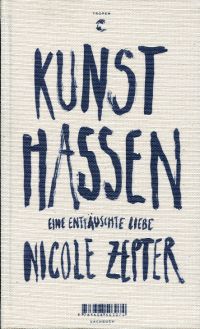 Zepter, Kunst hassen. (Umschlag)