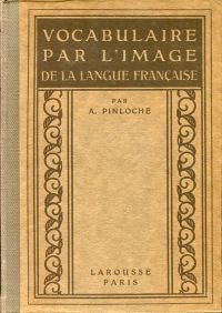 Pinloche, Vocabulaire par l'image de la langue française. (Umschlag)