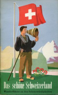 Frey, Das schöne Schweizerland. (Umschlag)