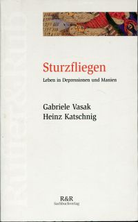 Vasak, Sturzfliegen. (Umschlag)