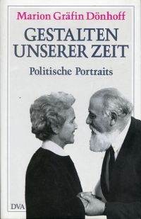 Dönhoff, Gestalten unserer Zeit. (Umschlag)