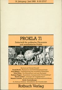 Ein Markt und viele Welten. (Umschlag)