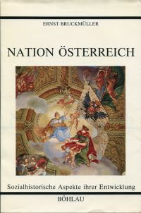 Bruckmüller, Nation Österreich. (Umschlag)
