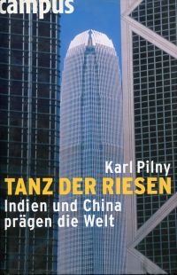 Pilny, Tanz der Riesen. (Umschlag)