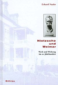 Naake, Nietzsche und Weimar. (Umschlag)