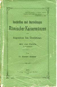 Grunau, Inschriften und Darstellungen römischer Kaisermünzen (Umschlag)