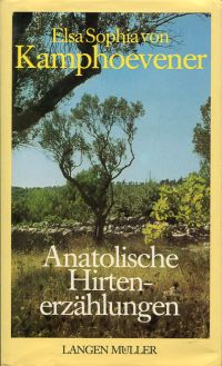 Kamphoevener, Anatolische Hirtenerzählungen. (Umschlag)