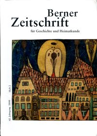 Germann, Psychiatrie und Strafjustiz im Kanton Bern 1890-1910. (Umschlag)