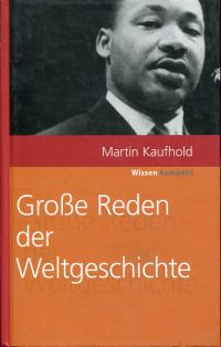 Kaufhold, Die großen Reden der Weltgeschichte. (Umschlag)
