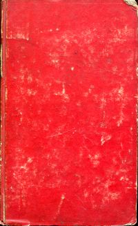 Broussais, Histoire des phlegmasies ou inflammations chroniques. (Einband)