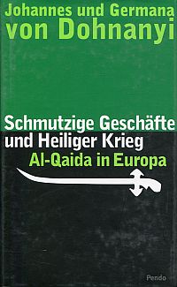 Dohnanyi, Schmutzige Geschäfte und Heiliger Krieg. (Umschlag)