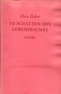 Baker, Im Schatten des Lebensbaumes. (Umschlag)