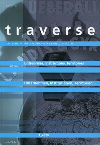Unternehmen, Institutionen, Territorien. (Umschlag)