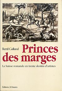 Galland, Princes des marges. (Umschlag)
