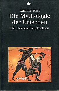 Kerényi, Die Heroen-Geschichten. (Umschlag)
