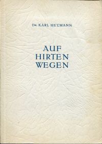 Heymann, Auf Hirtenwegen. (Umschlag)