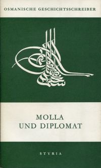 Ebu-Sehil Nu'man: Molla und Diplomat. (Umschlag)