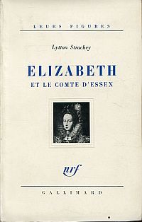 Strachey, Élisabeth et le comte d'Essex. (Umschlag)