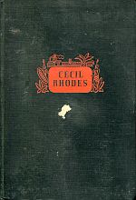 Mikusch, Cecil Rhodes. (Umschlag)