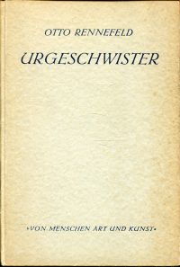 Rennefeld, Urgeschwister. (Umschlag)