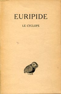 Euripides: Le Cyclope. (Umschlag)