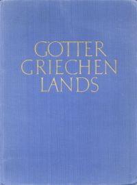 Lange, Götter Griechenlands (Umschlag)