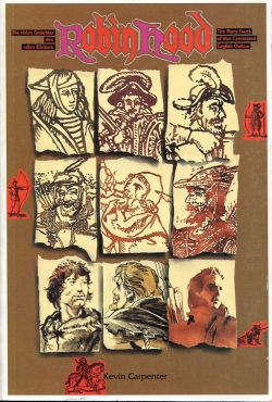 Carpenter, Robin Hood. (Einband)