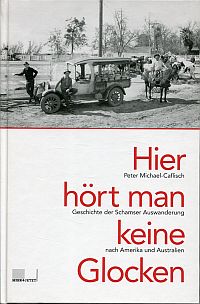 Michael-Caflisch, Hier hört man keine Glocken. (Umschlag)