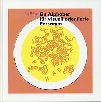 Vogt, Ein Alphabet für visuell orientierte Personen. (Umschlag)