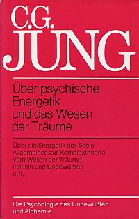 Jung, Über psychische Energetik und das Wesen der Träume. (Umschlag)