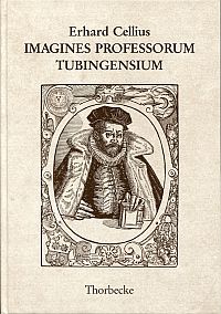 Cellius, Imagines professorum Tubingensium. (Umschlag)