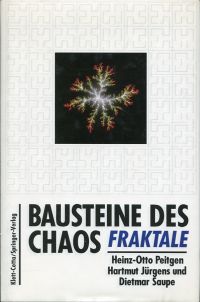 Peitgen, Bausteine des Chaos. (Schutzumschlag)