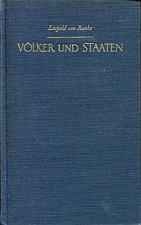 Ranke, Völker und Staaten in der neueren Geschichte. (Umschlag)