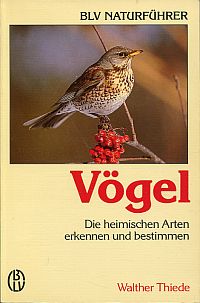 Thiede, Vögel. (Umschlag)