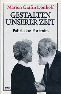 Dönhoff, Gestalten unserer Zeit. (Umschlag)