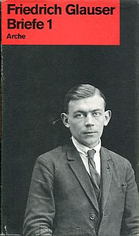 Glauser, Briefe. (Umschlag)