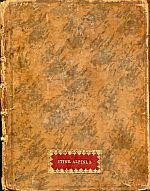 Scheuchzer, Ouresifoites Helveticus Sive Itinera Per Helvetiae Alpinas Regiones. (Umschlag)