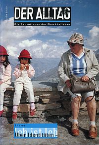 Keller, Der Alltag - Sensationsblatt des Gewöhnlichen, Nr. 62 (1993) (Umschlag)